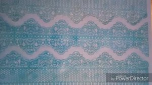 Кружева для торта на желатине. Кружева из гибкого айсинга .В домашних условиях.