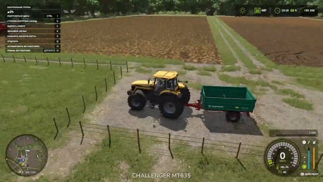 Farming Simulator 25 НАЧАЛО (играю в первый раз) смотреть онлайн