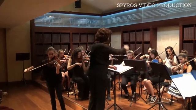 Oscar Rieding "Dance of the Dragonflies" Σόλο Βιολί Ελσύνη Παπαδοπούλου смотреть онлайн