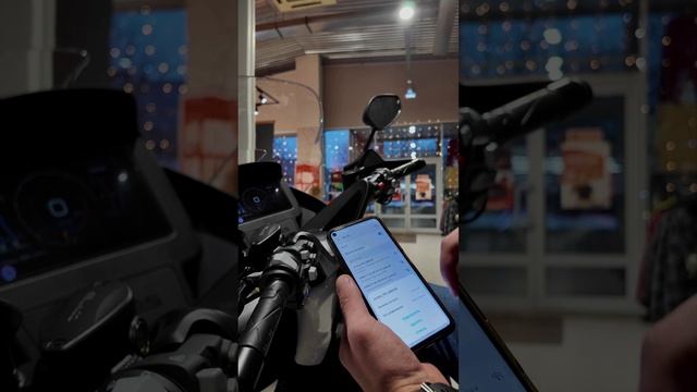 Как подключить и пользоваться видеорегистратором на мотоцикле Zontes, через приложение DVR. смотреть онлайн