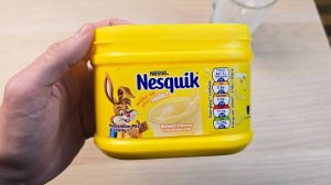 ПРОБУЮ КАКАО НЕСКВИК БАНАН!