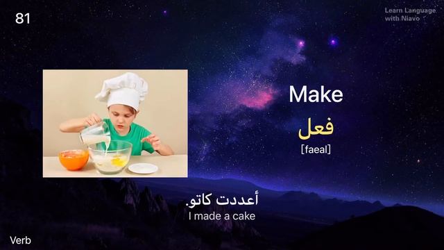 Learn Arabic in 30 Minutes - TOP 200 Basic Words Every Beginners Need | Arabic Vocabulary смотреть онлайн