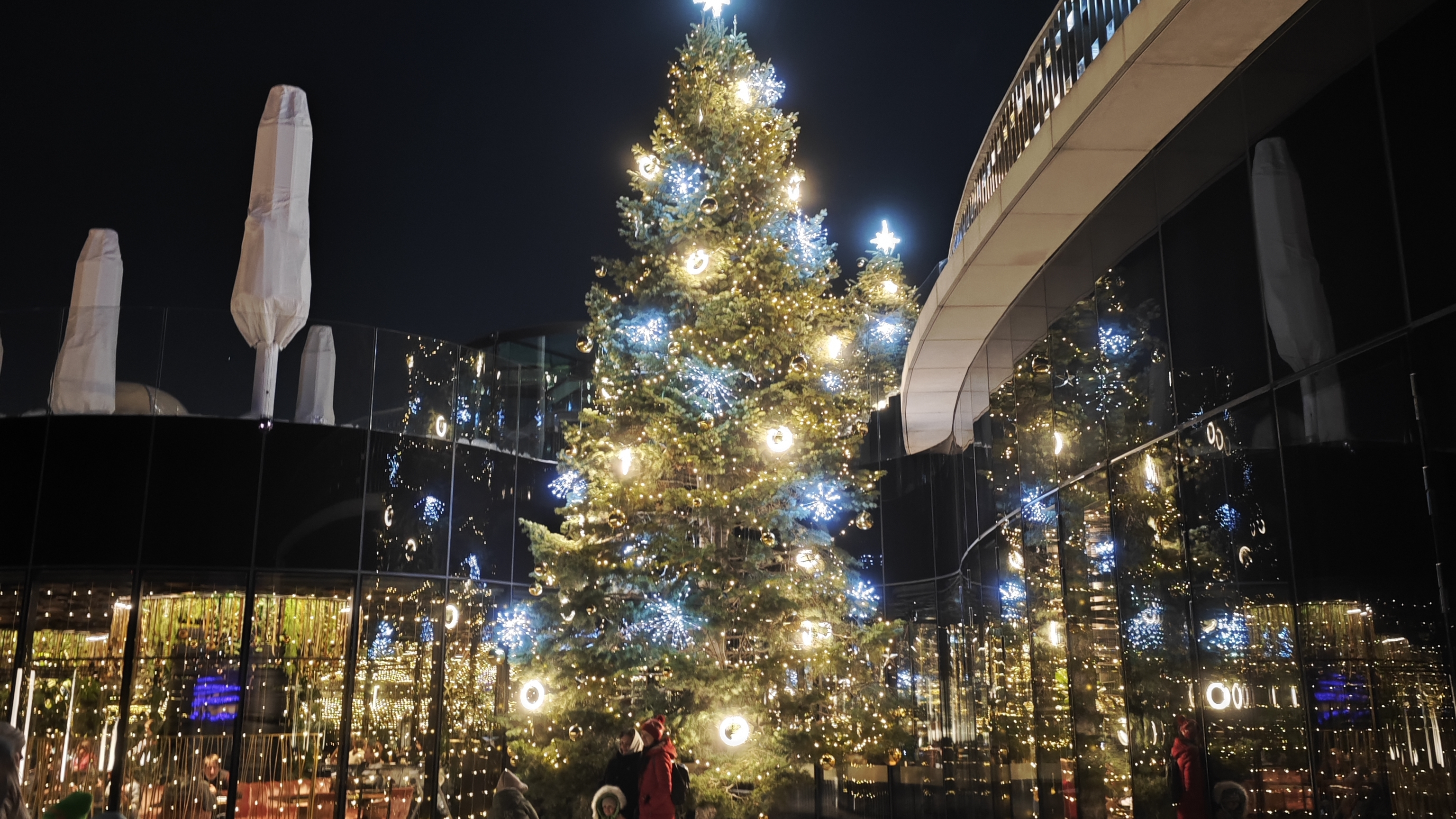 лучший новогодний Парк Галицкого Краснодар, прогулка 1ч смотреть онлайн