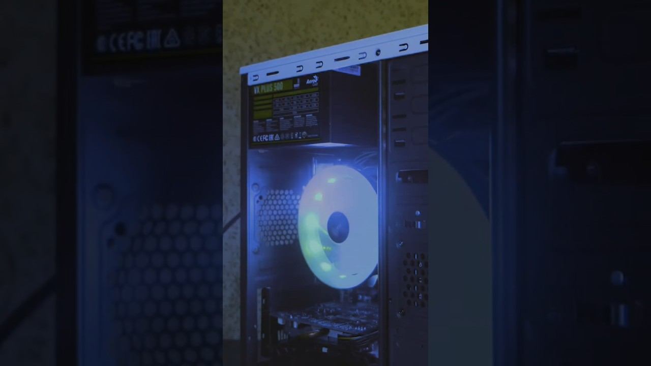 ПК ЗА 15К #nvidia #pc #компьютер #пк #pcgaming #pcbuild #intel смотреть онлайн