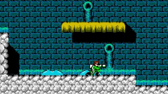 Bionic Commando Sewer Level смотреть онлайн