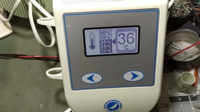 Нагреватель увлажнителя кислорода УКП Проверка работы смотреть онлайн