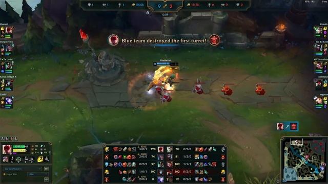 PHOTON PERFECT ON LEE! VIT Photon Lee Sin Top vs. Riven - EUW CHALLENGER GAMEPLAY Patch 13.1 S13 смотреть онлайн