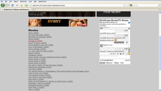 Watch Free HD DivX Movies/TV Shows online! смотреть онлайн