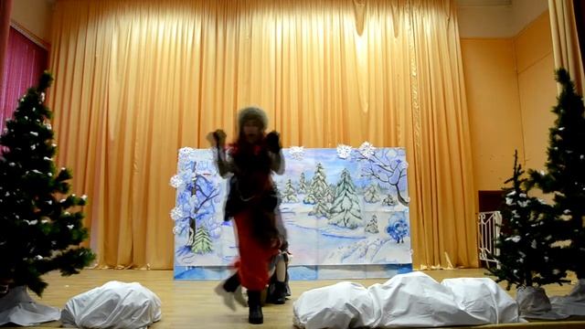 Тайна королевы Снежной, детская театральная постановка смотреть онлайн