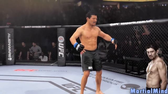 EA Sports UFC Fighter Tutorial #3 - How To Use Gilbert Melendez смотреть онлайн