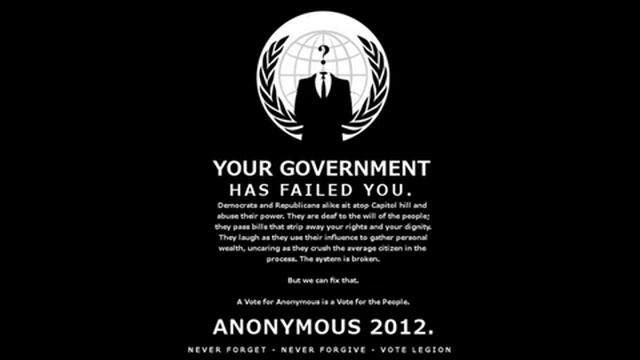 Обращение Anonymous к мировым лидерам