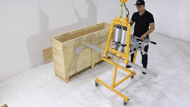 HOW TO ASSEMBLE VACUUM LIFTER | AARDWOLF (AVLP4) смотреть онлайн