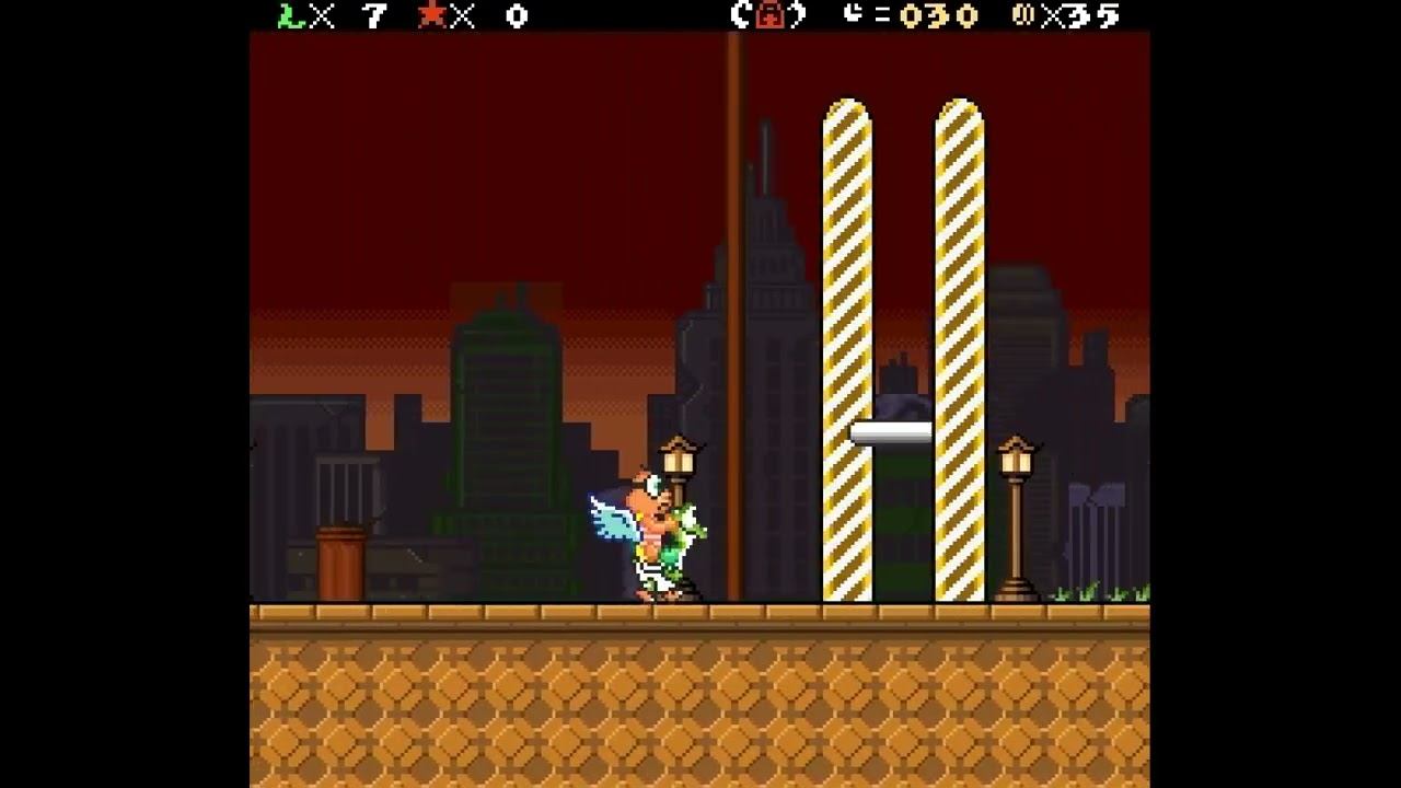 Lakitu's Great Adventure (2022) | Longplay | SMW Romhack