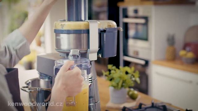 Kenwood odšťavňovač смотреть онлайн
