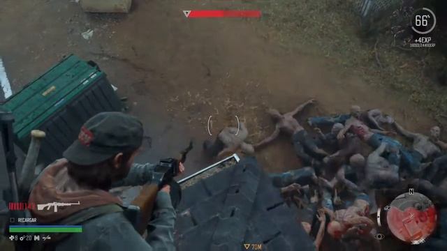 Me enfrento a mi primera horda en DAYS GONE смотреть онлайн