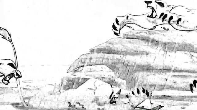 PRIDELANDERS vs OUTLANDERS LION KING 2 FIGHT White Board Version смотреть онлайн