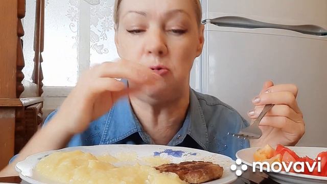 #Мукбанг #ASMR #Пюре #котлета запас картофеля на зиму смотреть онлайн