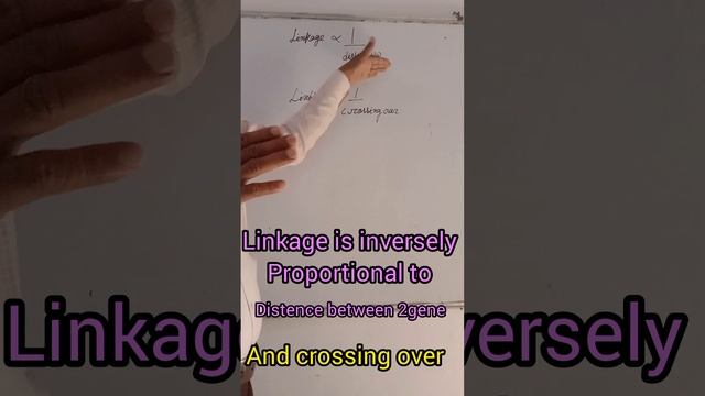 Relationship between linkage and crossing over # viral #Short смотреть онлайн