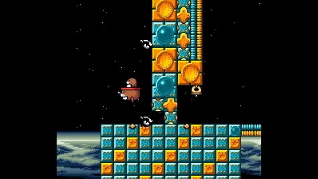 A Mole In Space (V2.3) (HackJam 2021) | Longplay | SMW Romhack