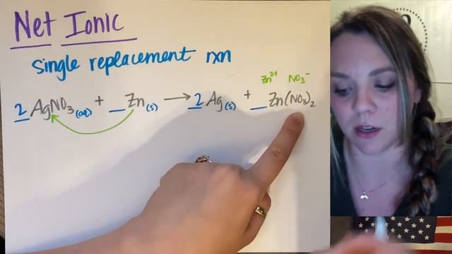 Net Ionic Equations - Single Replacement Reactions - Aqueous to Solid смотреть онлайн