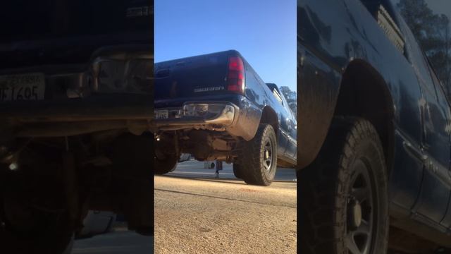 2000 GMC Sierra 4.8 nasty cold start смотреть онлайн