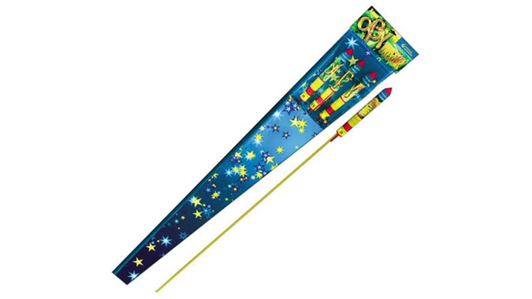 Ракеты Р2464 TRISTAR 3 залпа, калибр 1,25" смотреть онлайн