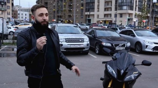 Yamaha R6 (ОБЗОР)