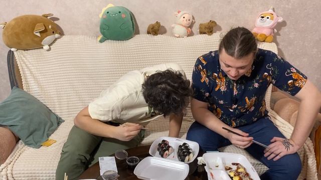 ДОСТАВКА РОЛЛОВ КАЗАНЬ | КРУЧУ ВЕРЧУ | ОГРОМНЫЕ РОЛЛЫ!!! смотреть онлайн