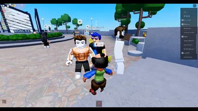 The Roblox Voice Chat Expierience (Giga Chad) смотреть онлайн