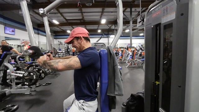 PUSH DAY Chest/Shoulders/Tris смотреть онлайн
