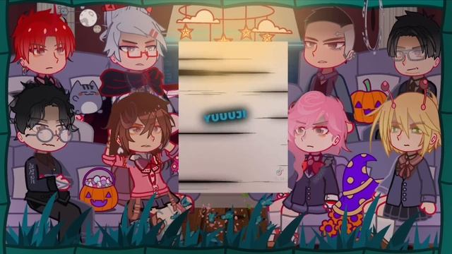 Dandadan React To ITADORI YUJI!! || :DANDADAN//JUJUTSU KAISEN: || ——Made By Yuk!ra-sama