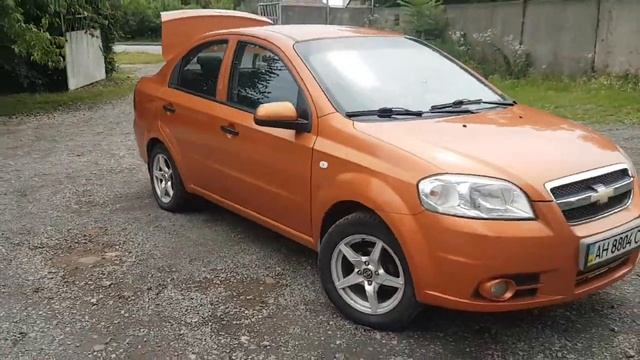 CHEVROLET AVEO 2007 Ужгород смотреть онлайн