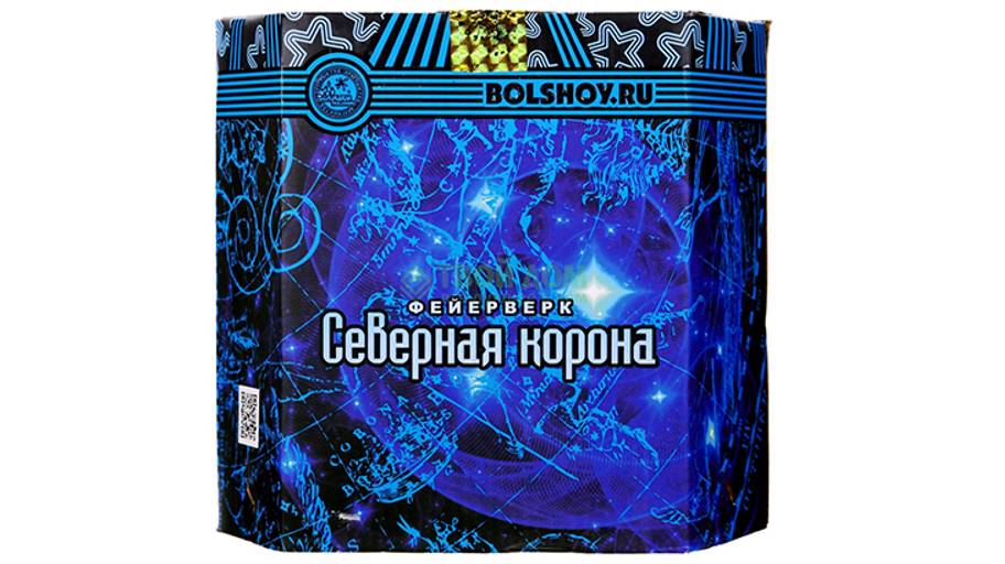 Фейерверк СС005013 Северная корона 13 залпов, калибр 1,25" смотреть онлайн