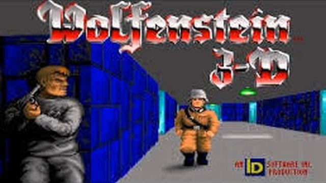 Wolfenstein 3D (PC DOS) Music - The March To War Theme (E1M9)