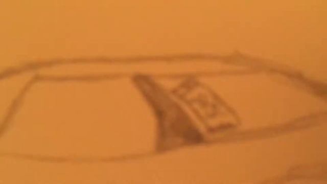 Drawing of a corvette смотреть онлайн