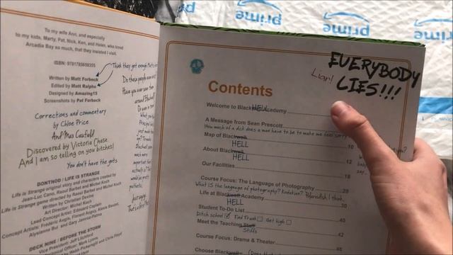 Life is Strange - Welcome to Blackwell Academy UNBOXING! (Life is Strange Book) смотреть онлайн