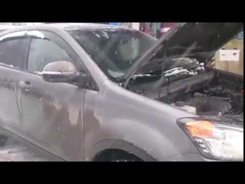 Вот он,звук финансовых затрат!!!История со счастливым концом.Ssang Yong Actyon New.