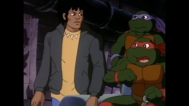 Ах ты, бесстыжий лицемер [ВП] (Черепашки Ниндзя 1987) смотреть онлайн