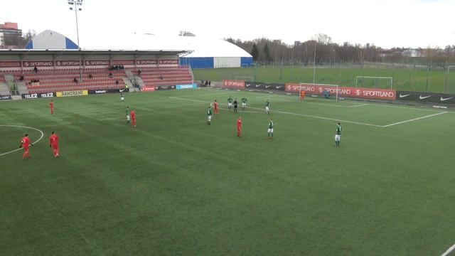 1.5.18 - Esiliiga B - FC Flora U19 - Tallinna JK Legion - 3/3 Part смотреть онлайн