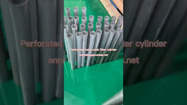 Stainless steel perforated metal mesh filter cylinder, metal mesh filter pipe, mesh filter tube смотреть онлайн