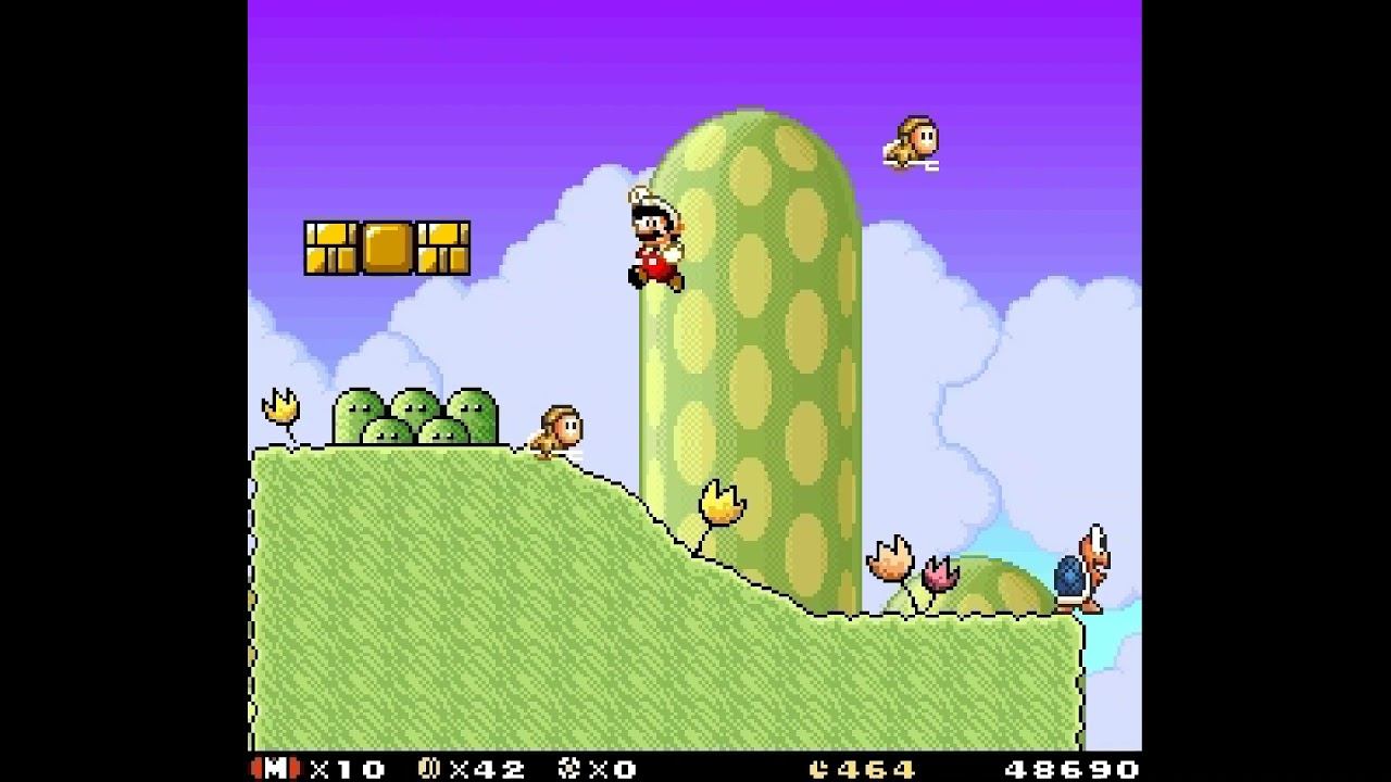 Super Mario Legacy (2018) (Expert) | Longplay | SMW Romhack