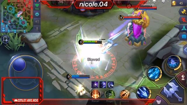 Watch me play Mobile Legends: Bang Bang via Omlet Arcade! смотреть онлайн
