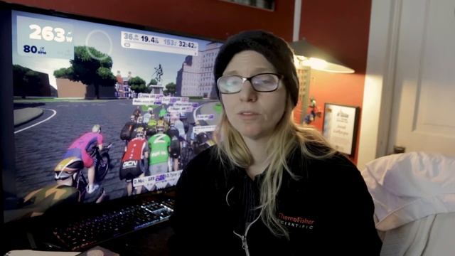 YOU WILL NEVER WIN A ZWIFT RACE смотреть онлайн