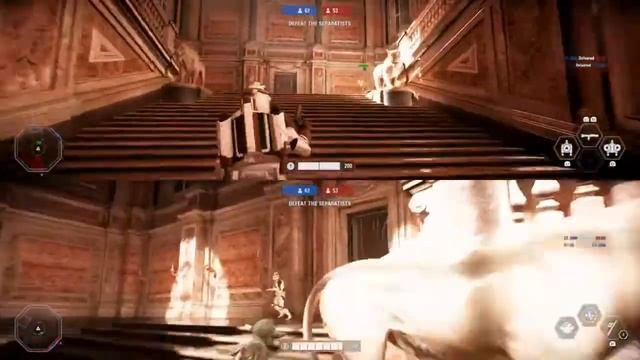 Star Wars Battlefront II - Light Side Coop - Episode 2 смотреть онлайн