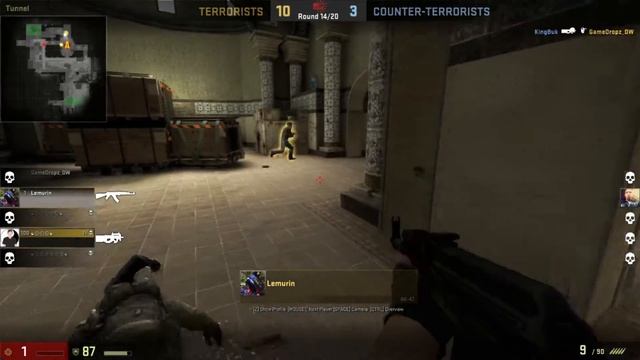 SHREK STALKER, ULTIMATE RAGE AND BEST PLAY EVER -CSGO W/FRIENDS #1 смотреть онлайн
