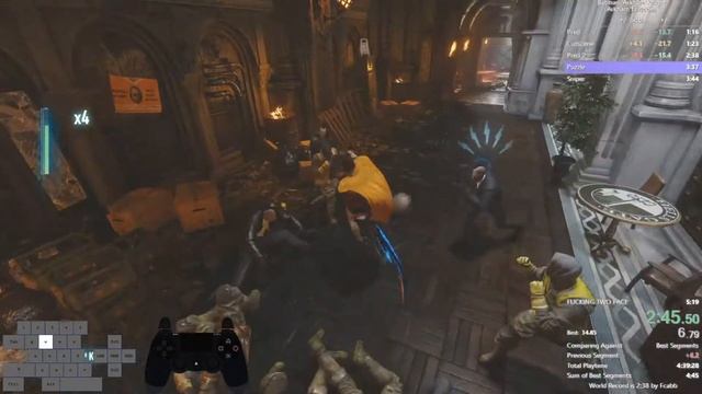 Batman Arkham Knight (Flip of a Coin) in 5:08 смотреть онлайн
