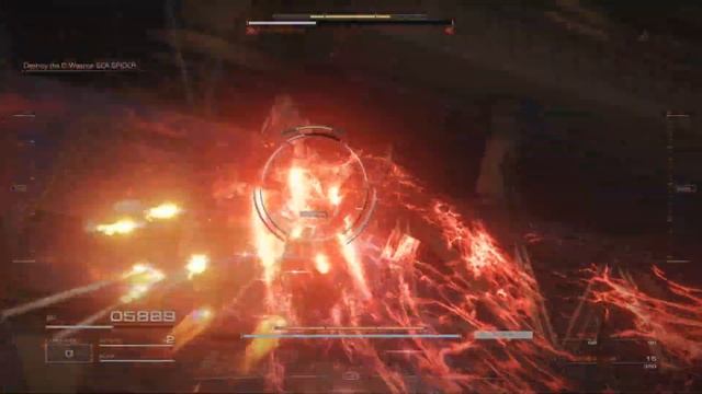 Armored Core 6 - Sea Spider Boss Fight смотреть онлайн