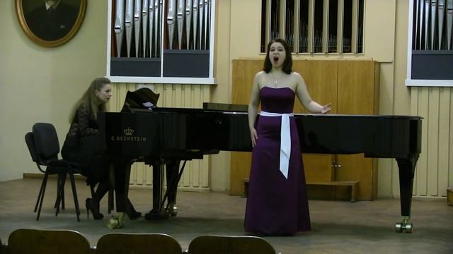 C.Рахманинов. " Ночью в саду у меня..." смотреть онлайн