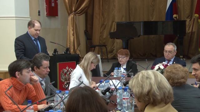 17.02.20 Меринов А.В. Защита диссертации на соискание ученой степени к.б.н. смотреть онлайн