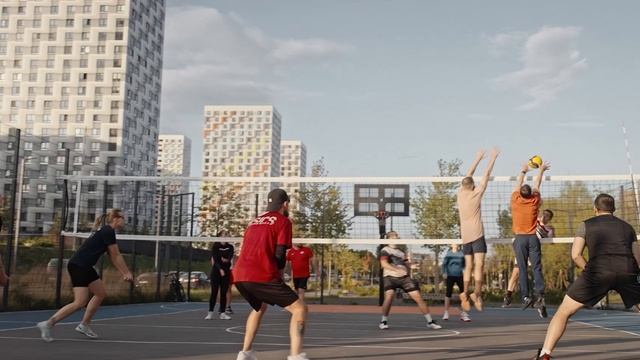 ПИК двор-парк